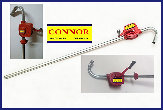 BOMBA TRASVASADORA DE LÍQUIDOS "CONNOR"