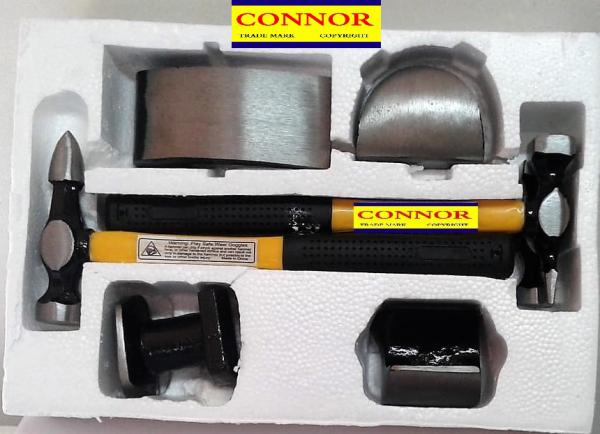 SET CHAPISTA X 7 PZAS. "CONNOR"