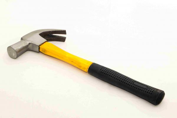 MARTILLO GALPONERO 27 MM. MANGO FIBRA GRIP DE GOMA "CONNOR"                                             