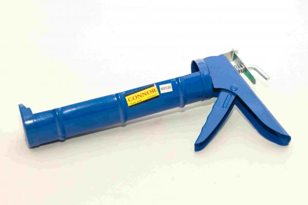 PISTOLA PARA SILICONAS (FASTIX) AZUL - REFORZADA - CHAPA DE 1 MM -  "CONNOR" 