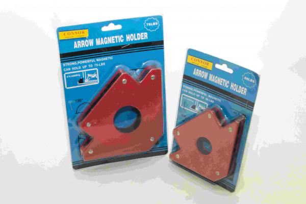 ESCUADRA MAGNÉTICA EN BLISTER "CONNOR"