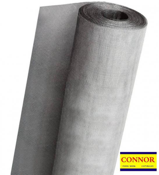 TEJIDO GALVANIZADO (ZARANDA) 1 MT. X 25 MTS. "CONNOR"