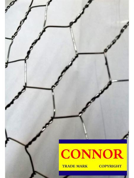 TEJIDO GALVANIZADO HEXAGONAL (PAJARERO) 