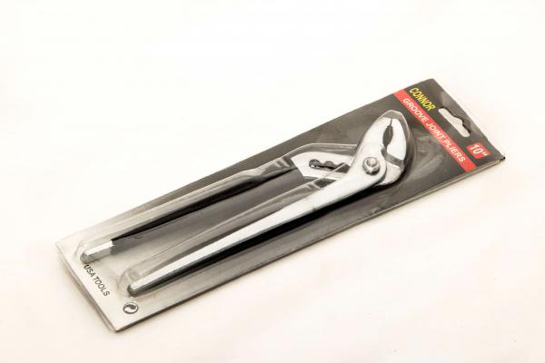 PINZA PICOLORO 10" MANGO AISLANTE "CONNOR" - EN BLISTER