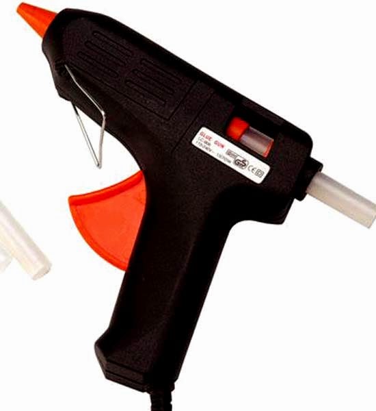 PISTOLA ENCOLADORA PARA SILICONA "CONNOR" 